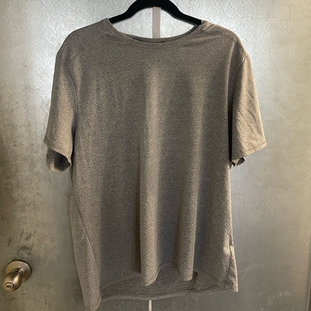 Gray Zella Athletic T-shirt XL (light breathing holes)